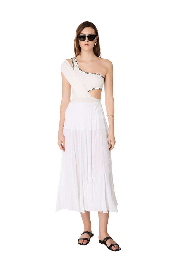 AETHER MIDI SKIRT