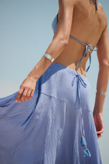 OCEAN BIKINI TOP HAND EMBROIDERED