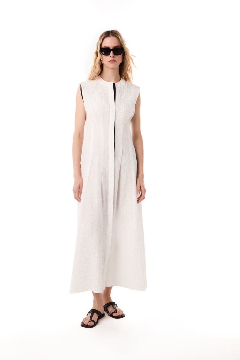 ARCHE SLEEVELESS DRESS