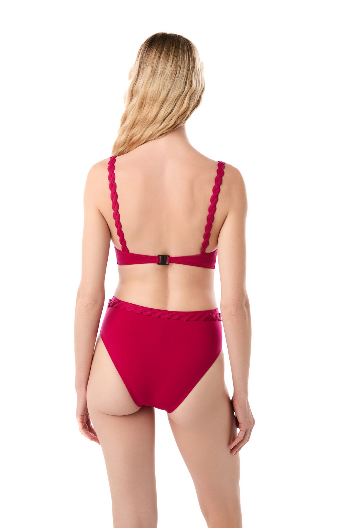 【BAILA掲載 洗練デザイン】KIOHNE アイリスビキニトップ IRIS BIKINI TOP – Kiohne