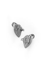 ANTHURIUM EARRINGS-SILVER