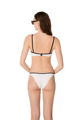 CHIOS BIKINI BOTTOM JACQUARD