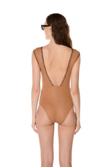 CORAL HAND EMBROIDERED