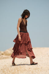 ELIANNE HAND EMBROIDERED