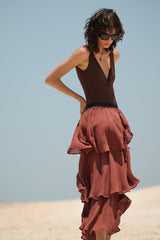 ELIANNE HAND EMBROIDERED