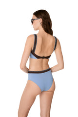 CLEO BIKINI BOTTOM HAND EMBROIDERED