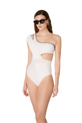 HESTIA HAND EMBROIDERED BIO FABRIC