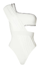 HESTIA HAND EMBROIDERED BIO FABRIC