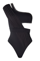 HESTIA HAND EMBROIDERED BIO FABRIC