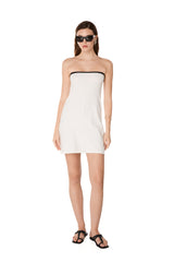 ISMENE JACQUARD DRESS