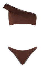 KEA TOP HAND EMBROIDERED