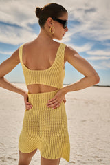 NEDA HANDMADE CROCHET DRESS