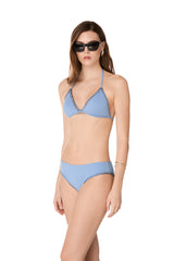 OCEAN BIKINI TOP HAND EMBROIDERED