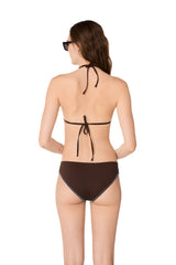 OCEAN BIKINI TOP HAND EMBROIDERED