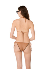 OCEAN BIKINI TOP HAND EMBROIDERED