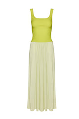 SALT DRESS LIME GREEN