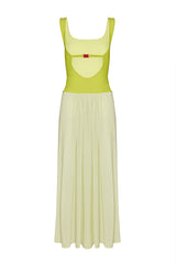 SALT DRESS LIME GREEN