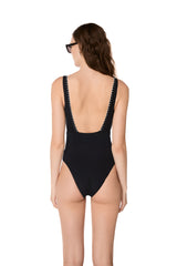 SELENE HAND EMBROIDERED BIO FABRIC