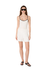 TOPOS JACQUARD SHORTS