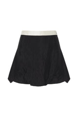 ZAIRA MINI SKIRT BLACK