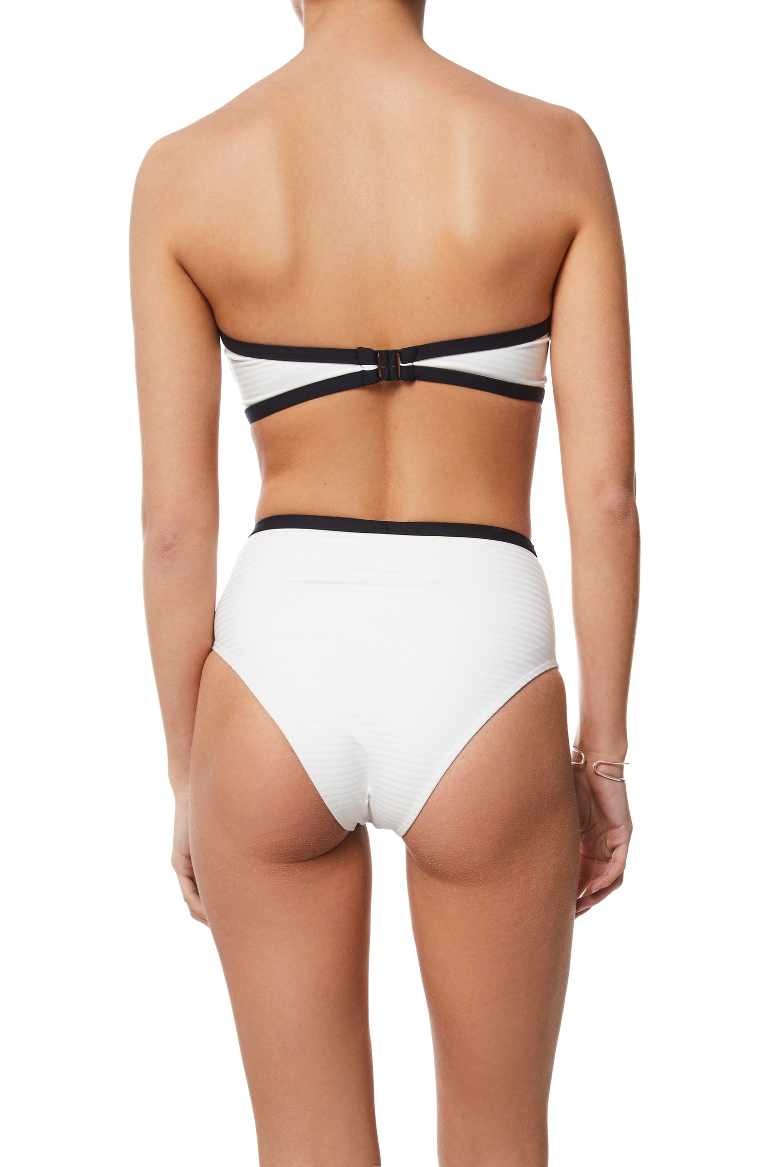 andmary Coco pleats swimwear white 新品 ANDMARY】Coco pleats swimwear