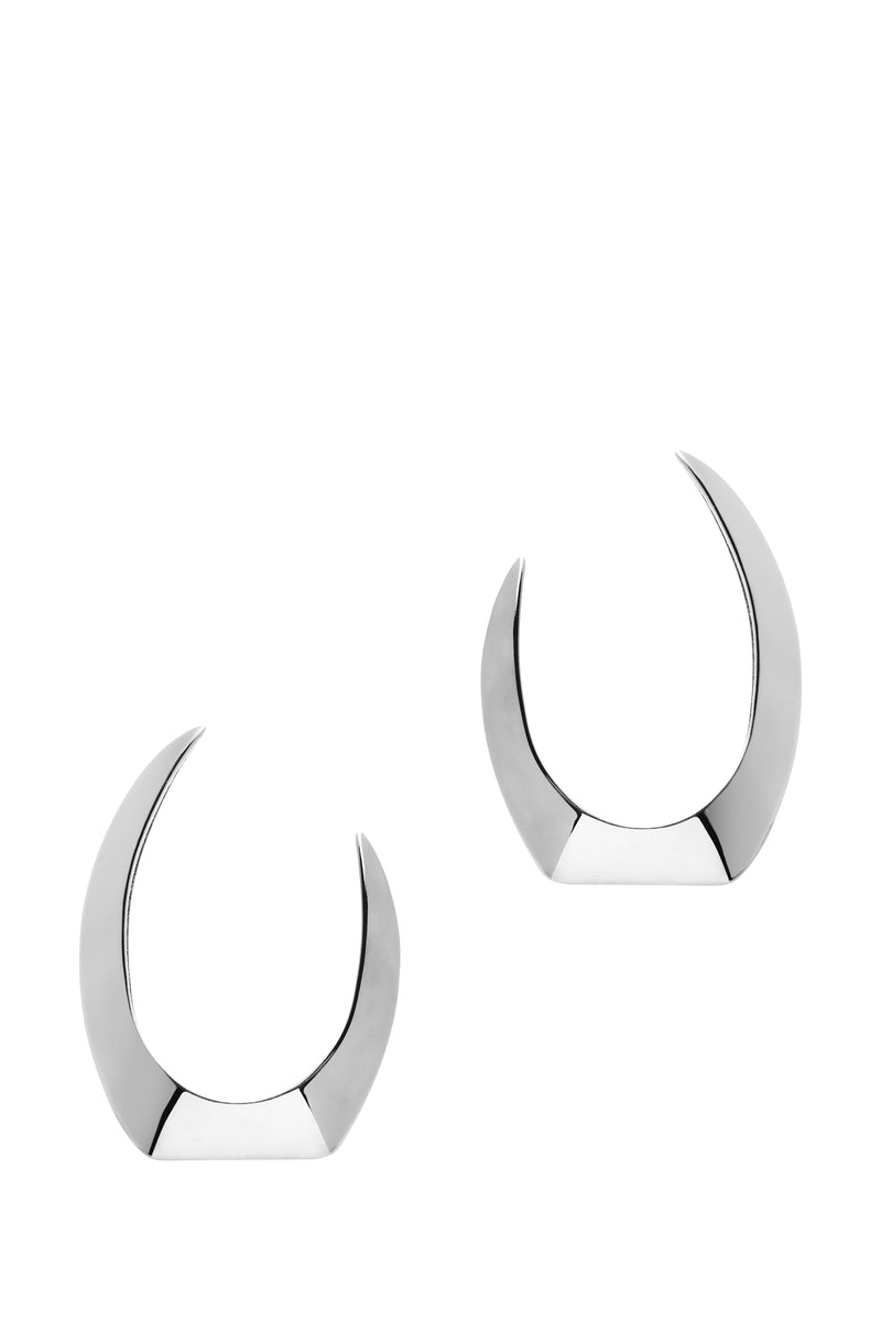 ECLIPSE SILVER SMALL EARRINGS