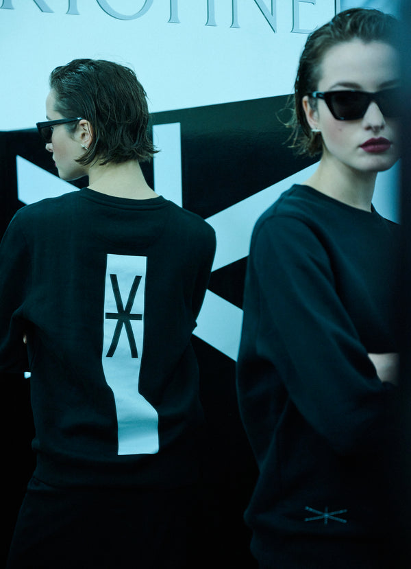 STRAP SWEATER
